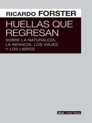 cover image of Huellas que regresan